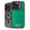 Saudi Arabia Soccer Flag iPhone 15 Pro Kickstand Case